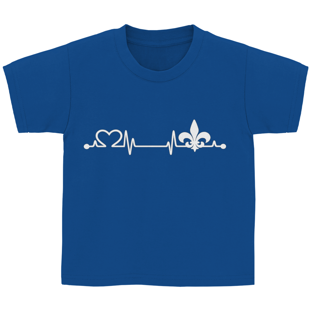 Kids Basic T-Shirt – Srce Bosne | Front Print