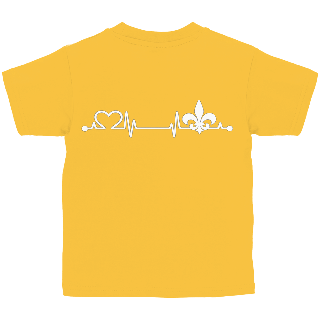 Kids Basic T-Shirt – Srce Bosne | Back Print