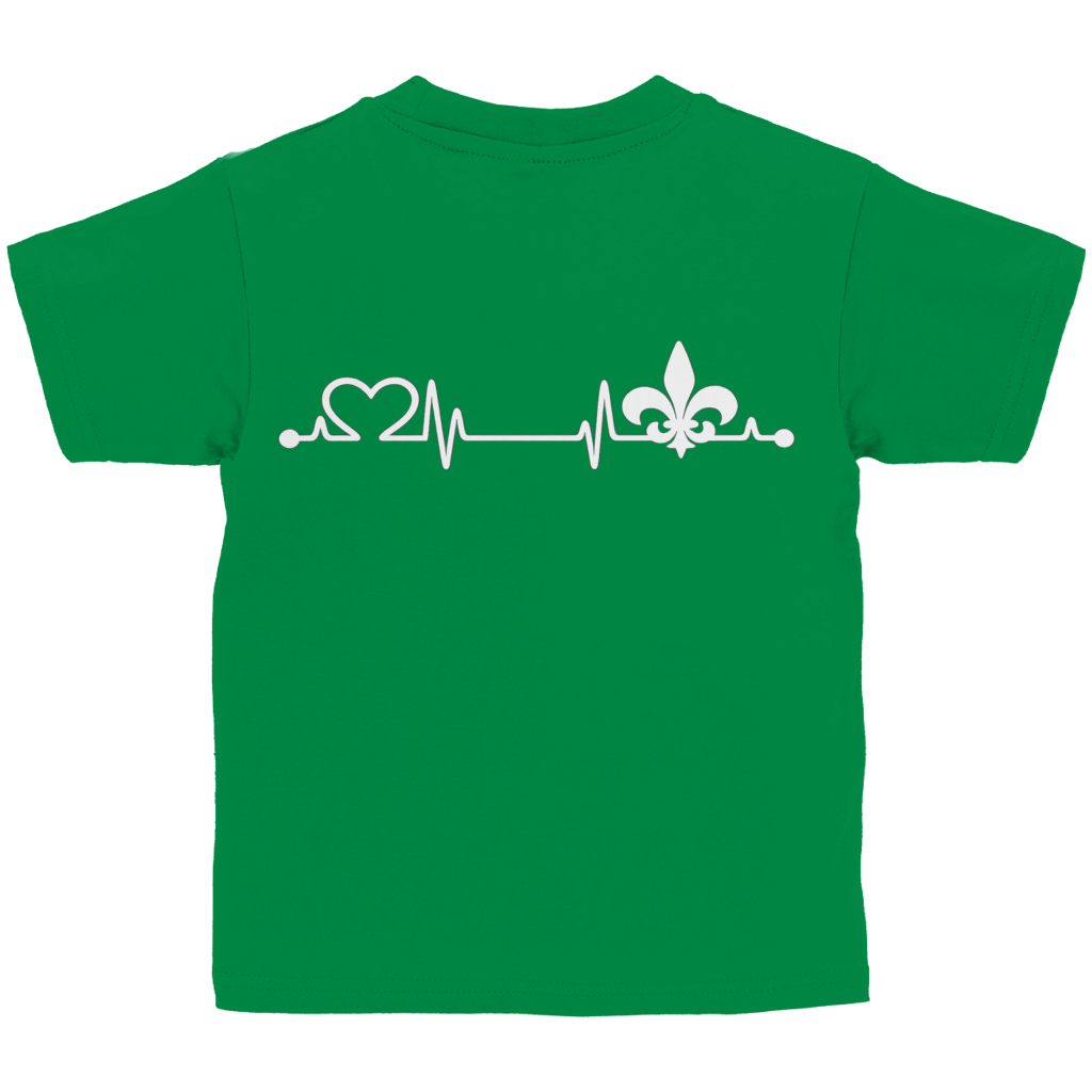 Kids Basic T-Shirt – Srce Bosne | Back Print