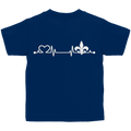 Dječija basic majica – Srce Bosne | Print na leđima