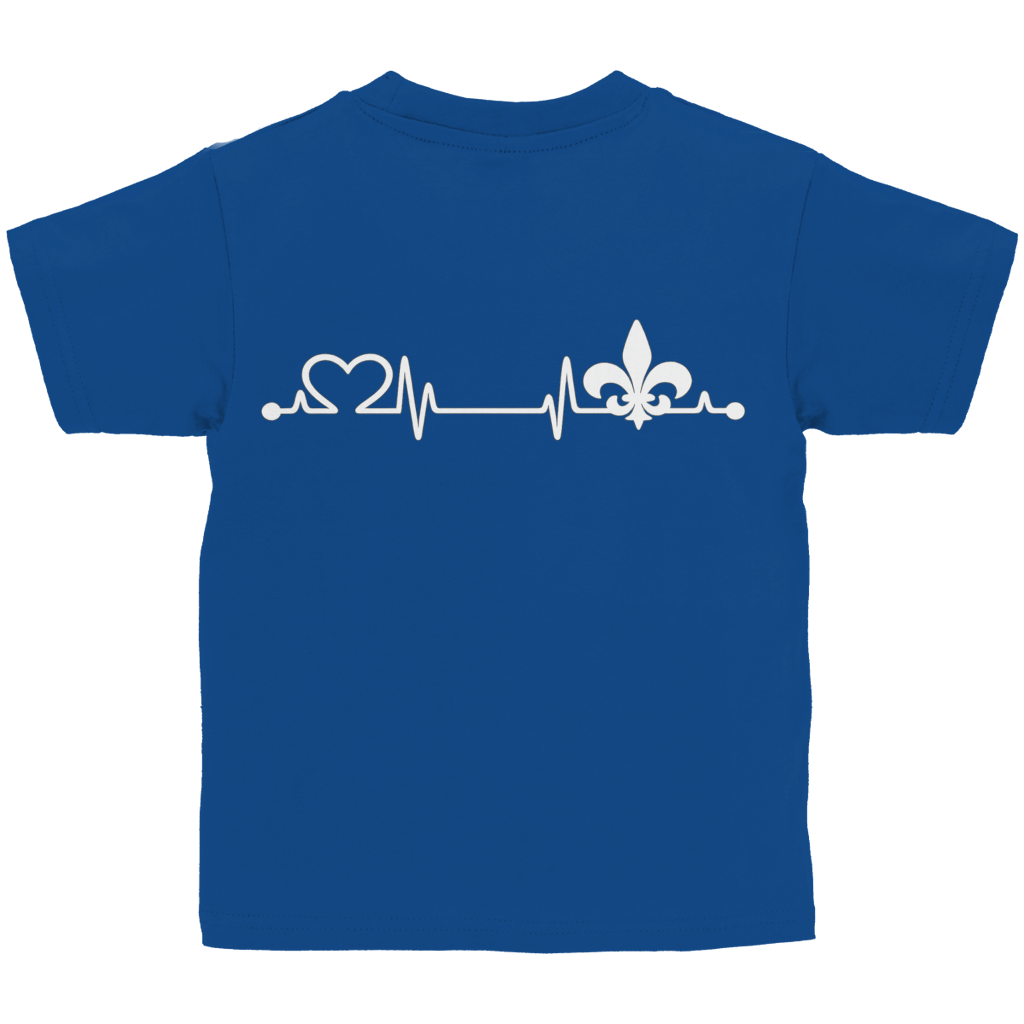 Kids Basic T-Shirt – Srce Bosne | Back Print