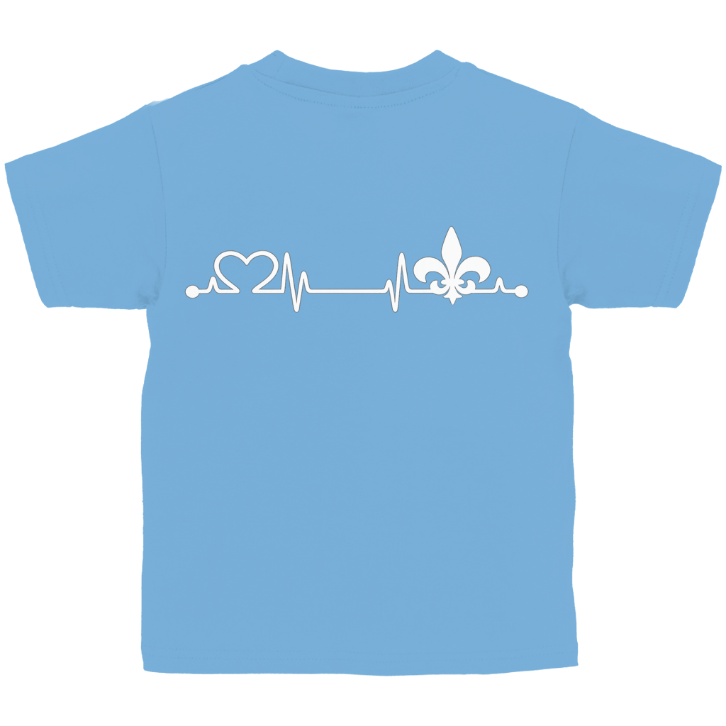 Kids Basic T-Shirt – Srce Bosne | Back Print