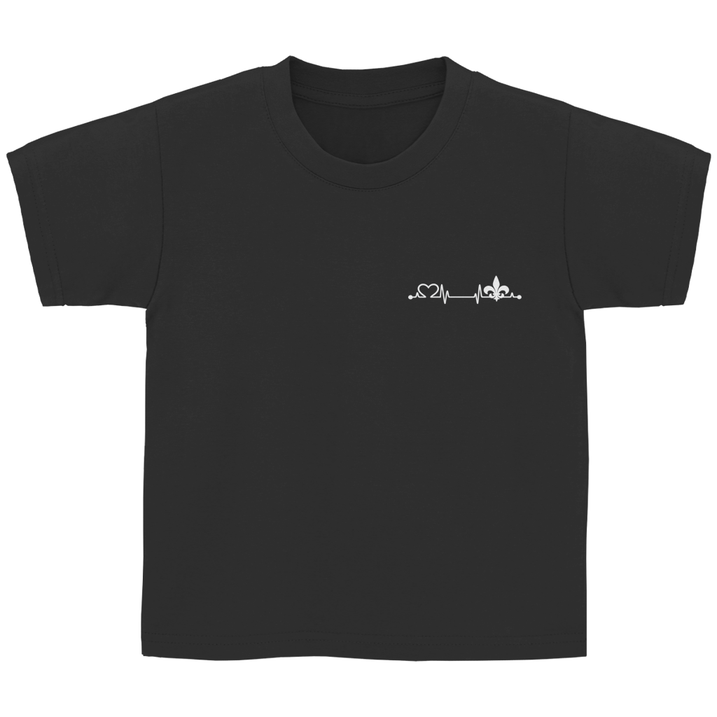Kids' Basic T-Shirt – Srce Bosne | Left Chest