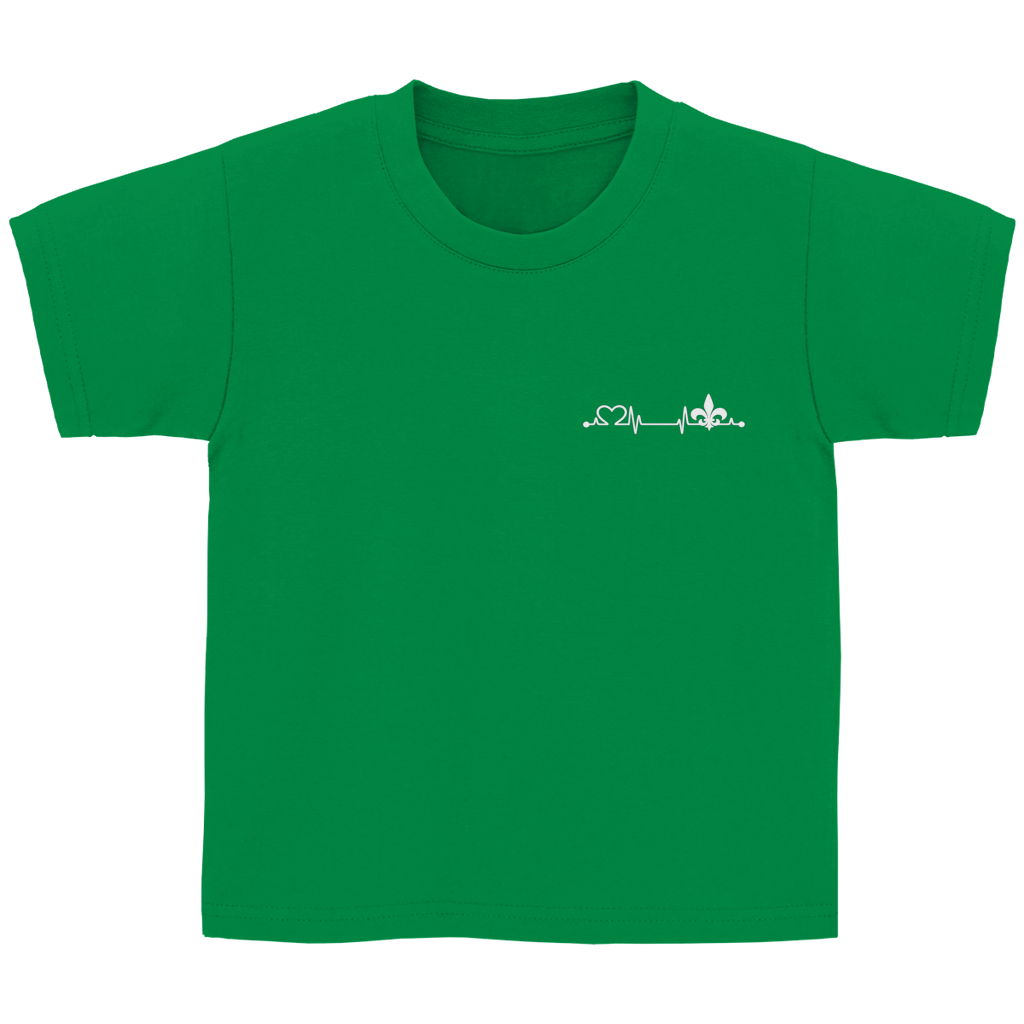 Kids' Basic T-Shirt – Srce Bosne | Left Chest