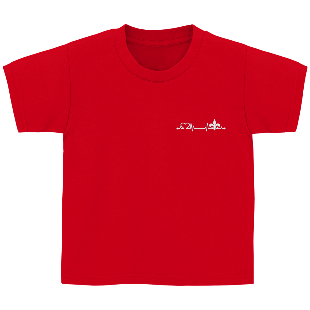 Kids' Basic T-Shirt – Srce Bosne | Left Chest