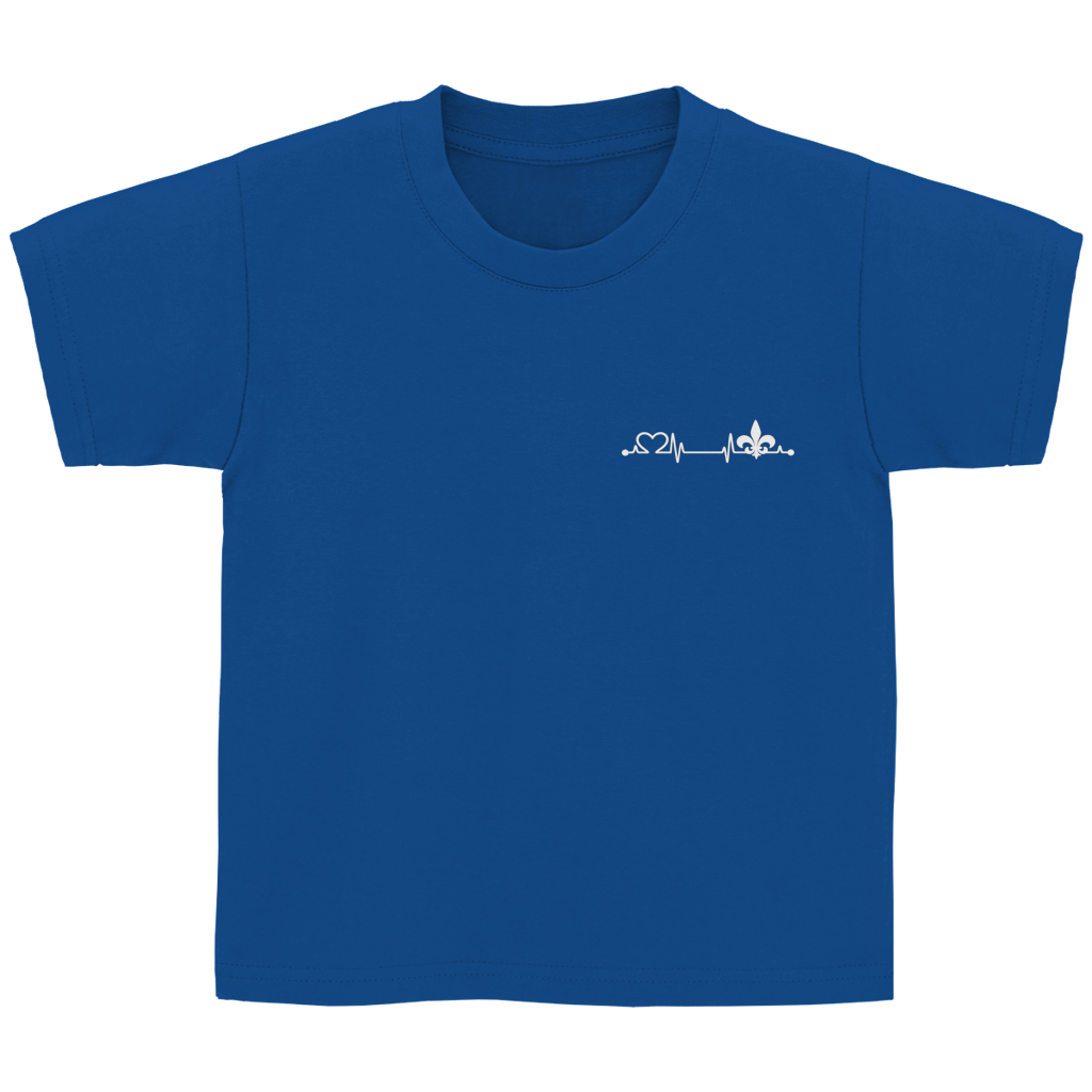 Kids' Basic T-Shirt – Srce Bosne | Left Chest