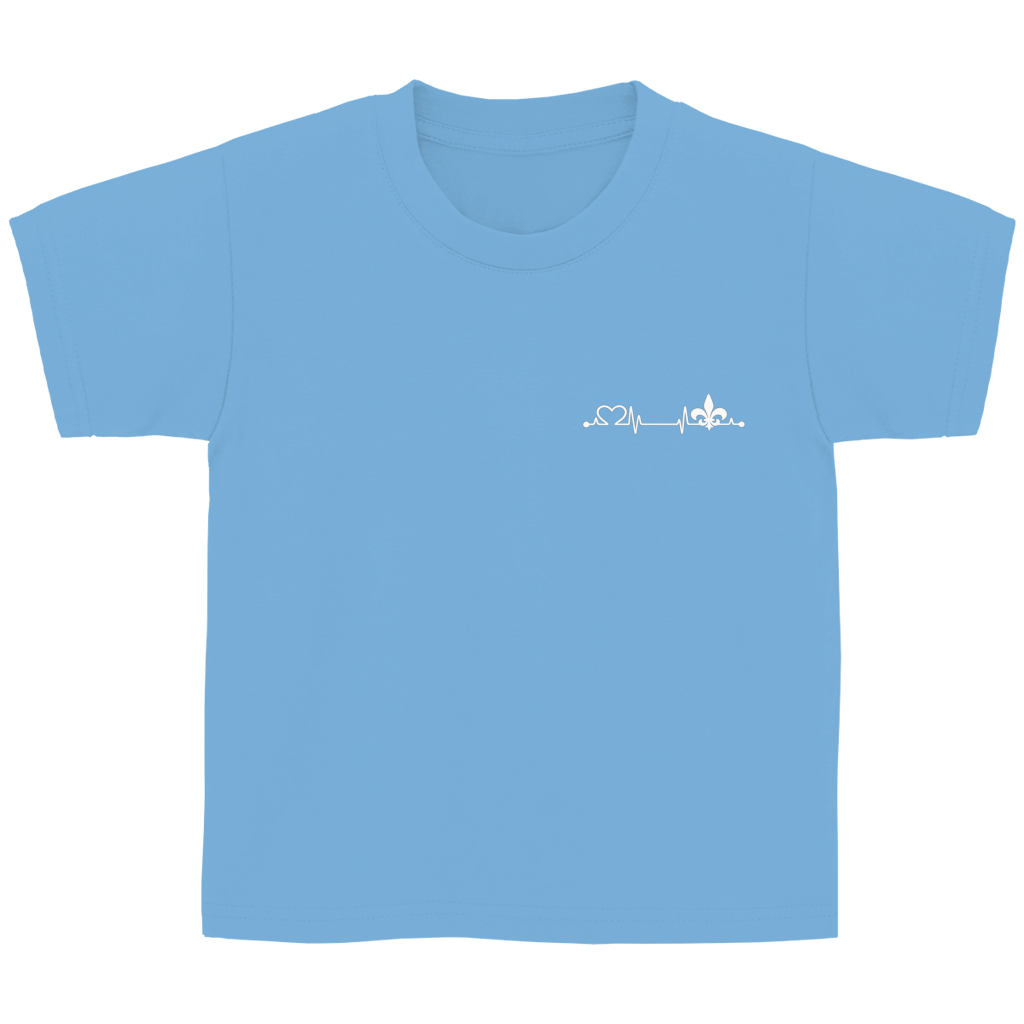 Kids' Basic T-Shirt – Srce Bosne | Left Chest