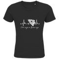 Kids Premium Organic T-Shirt Bosnia – Bosna Heartbeat | Front Print