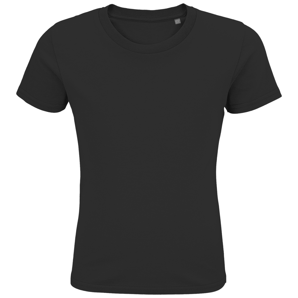 Kids Premium Organic T-Shirt Bosnia - Bosna Heartbeat | Backprint