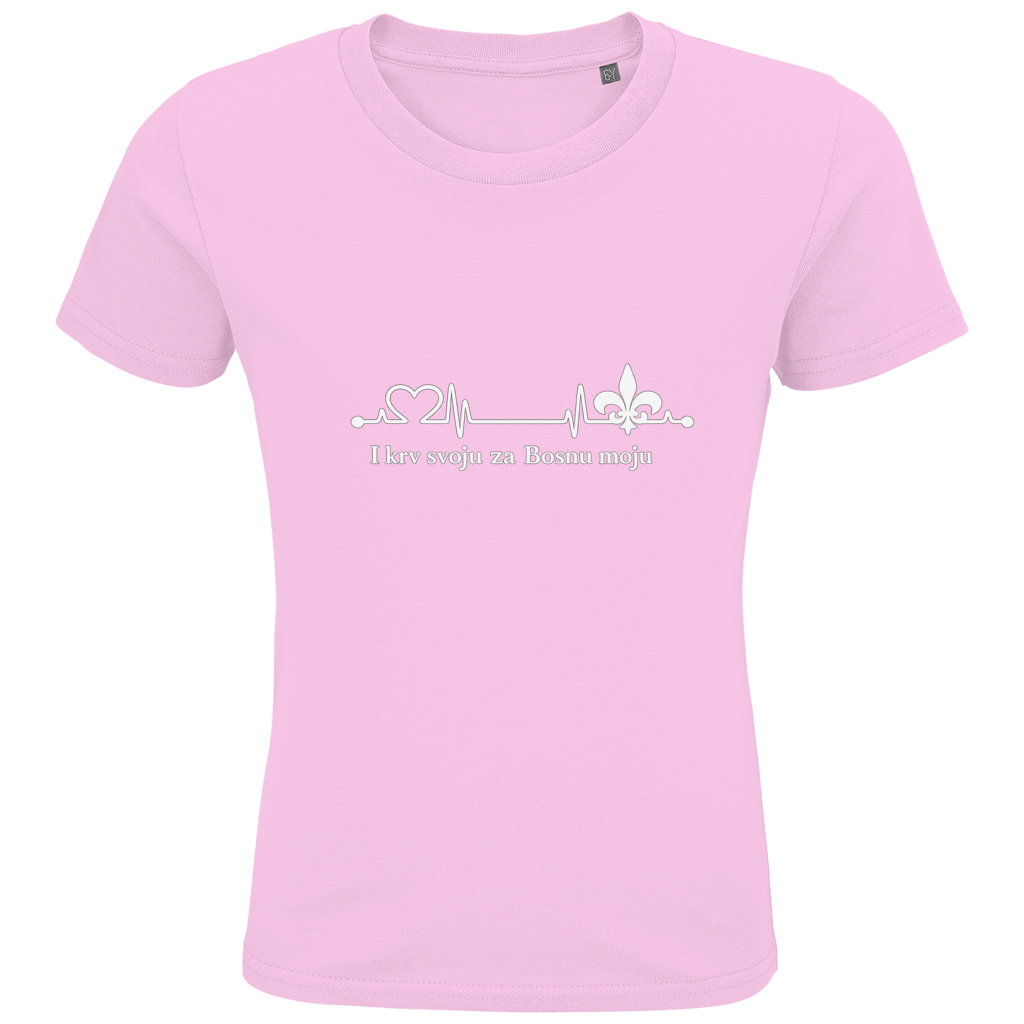 Kids Premium Bio T-Shirt – Za Bosnu Moju | Frontprint