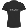 Kids Premium Organic T-Shirt – For My Bosnia | Back Print