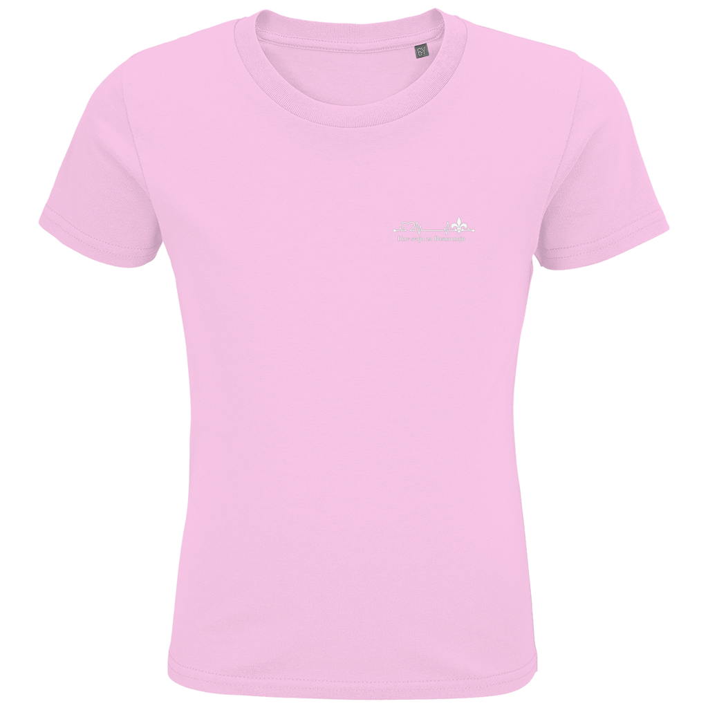 Kids Premium Organic T-Shirt – Za Bosnu Moju | Left Chest