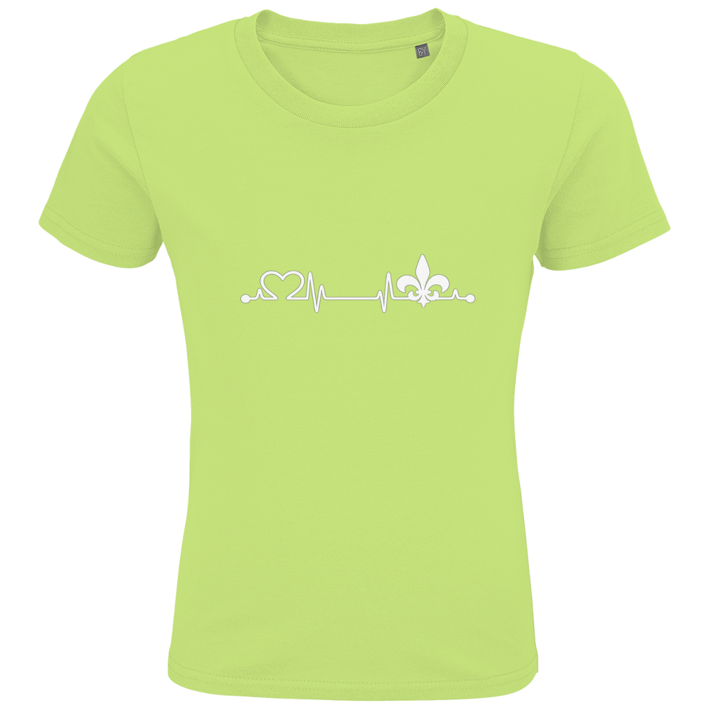 Kids Premium Organic T-Shirt - Heart of Bosnia | Front Print