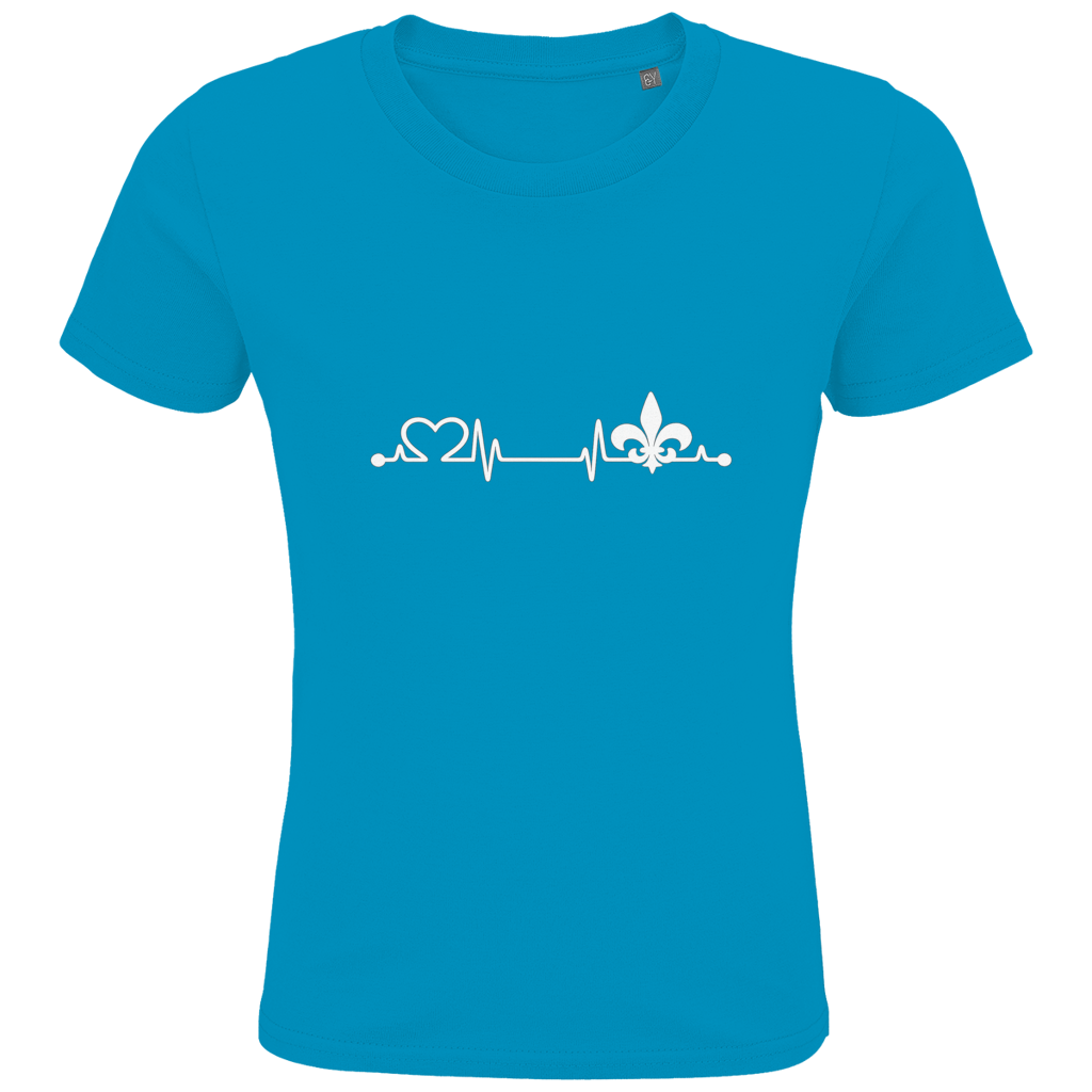 Kids Premium Bio T-Shirt – Srce Bosne | Frontprint