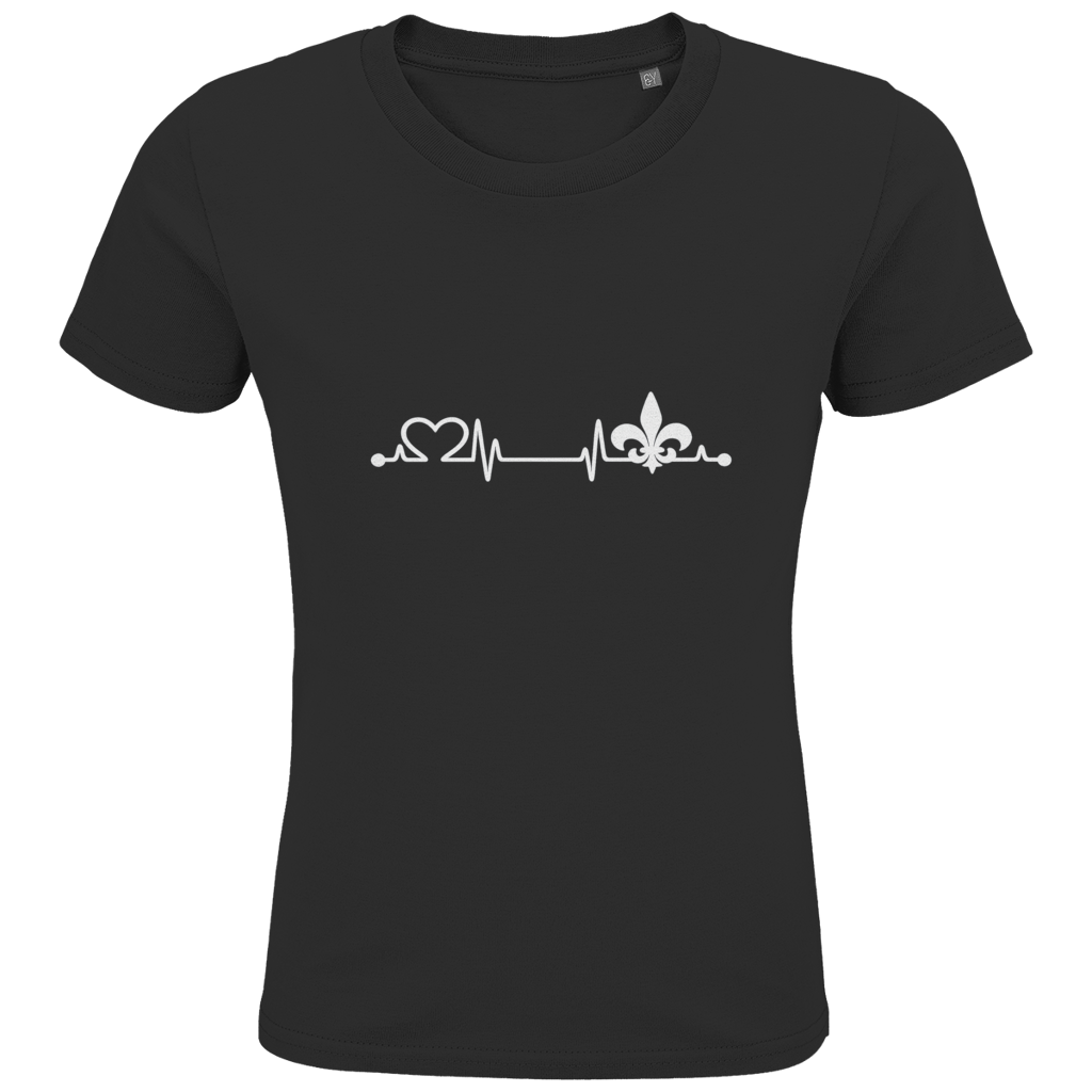 Kids Premium Organic T-Shirt - Heart of Bosnia | Front Print