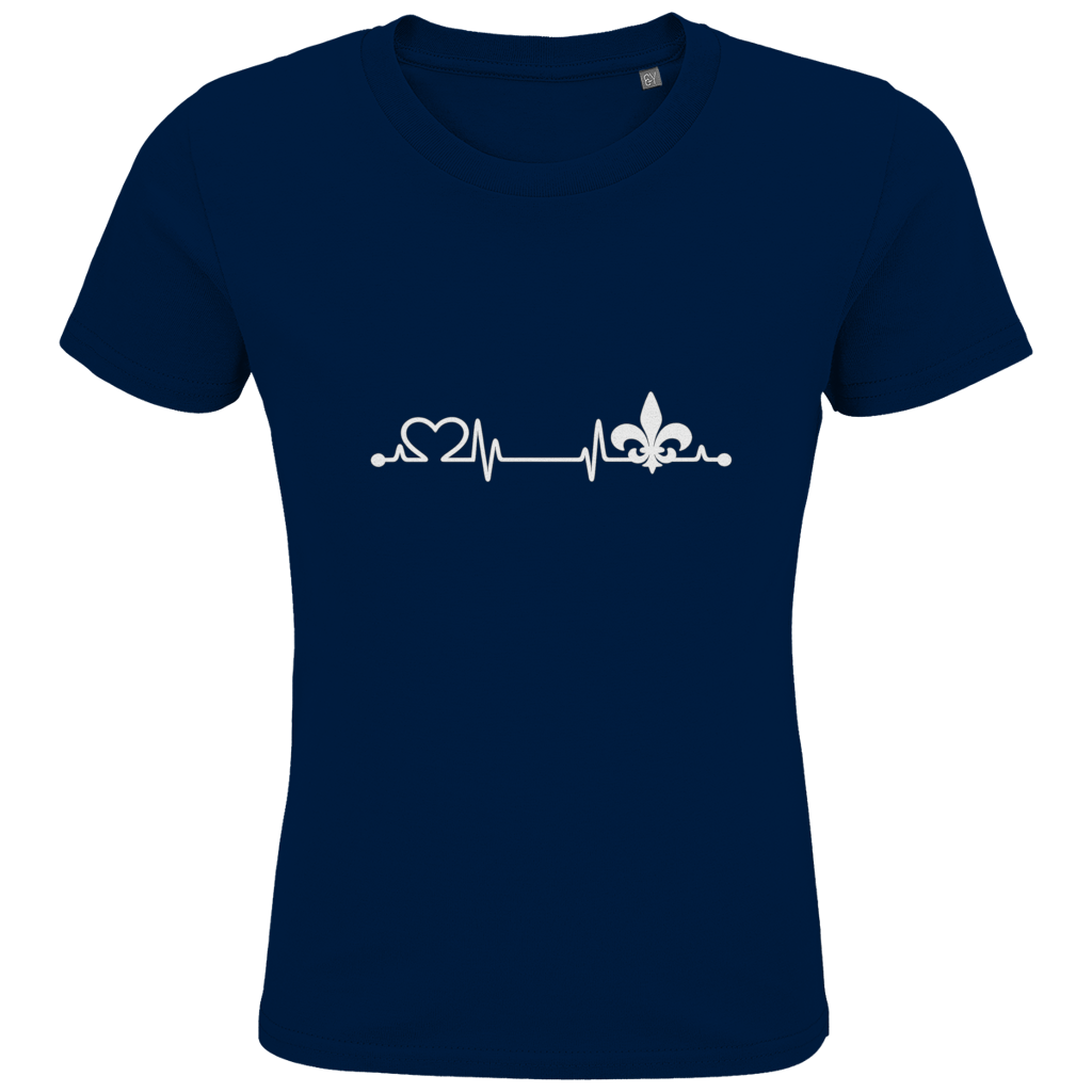 Kids Premium Bio T-Shirt – Srce Bosne | Frontprint