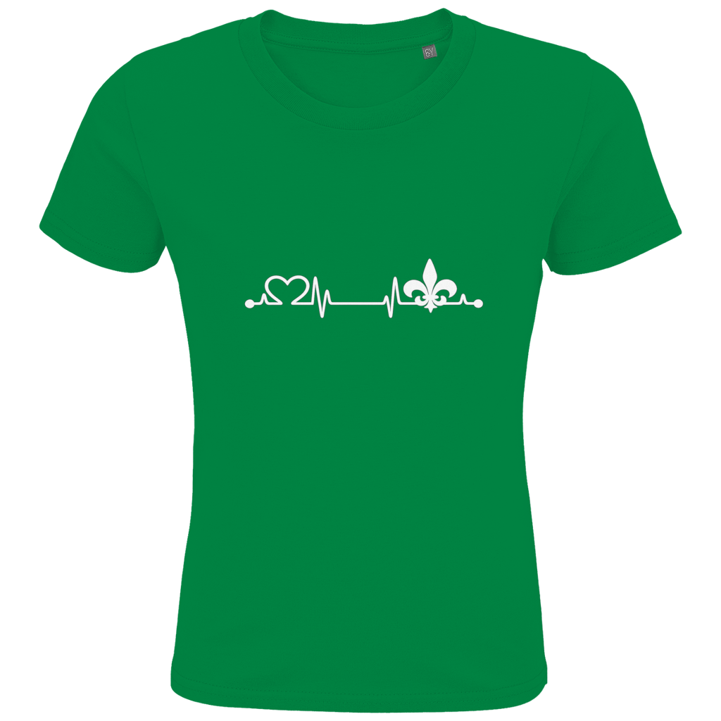 Kids Premium Bio T-Shirt – Srce Bosne | Frontprint