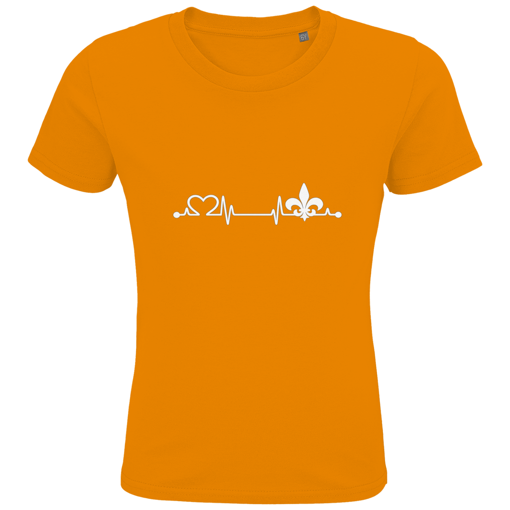 Kids Premium Bio T-Shirt – Srce Bosne | Frontprint