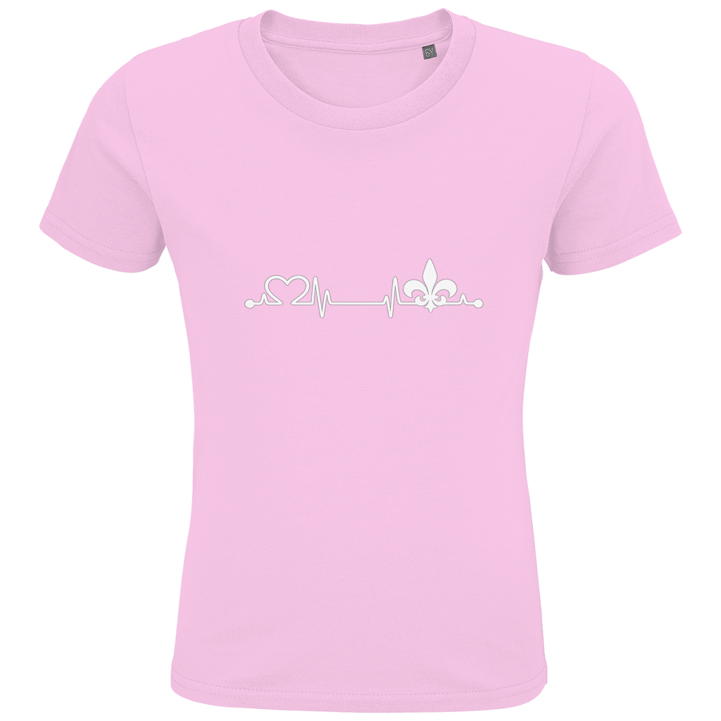 Kids Premium Organic T-Shirt - Heart of Bosnia | Front Print