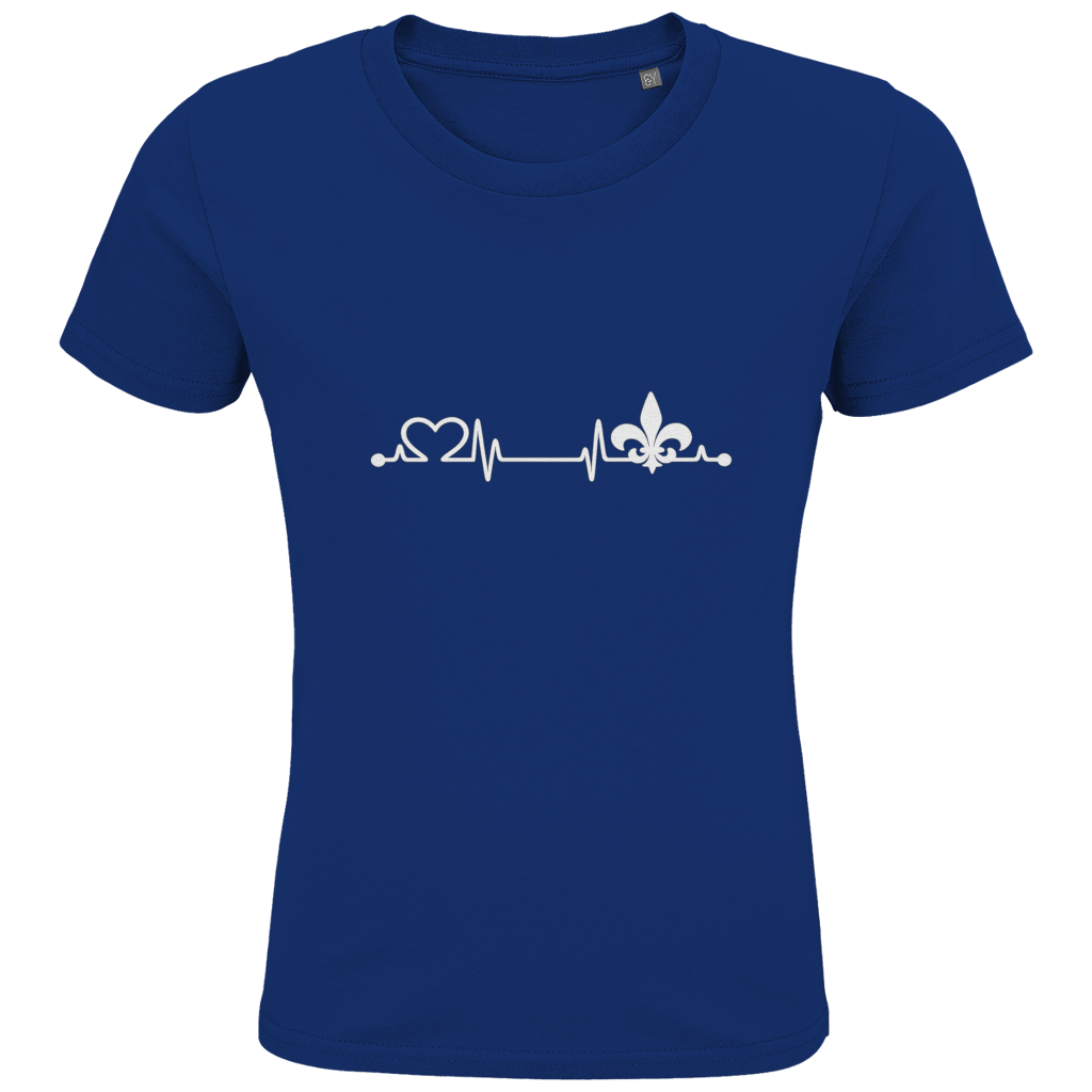 Kids Premium Organic T-Shirt - Heart of Bosnia | Front Print