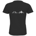 Kids Premium Bio T-Shirt – Srce Bosne | Rückenprint