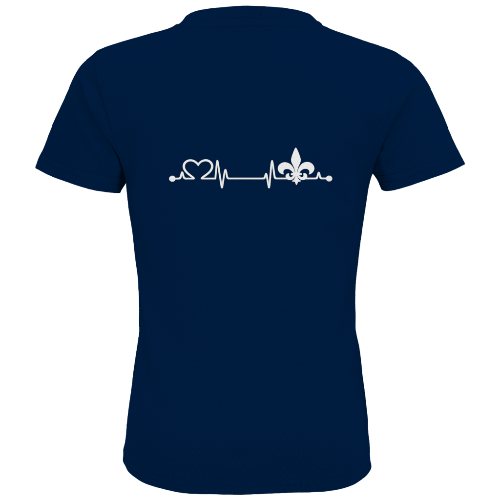 Kids Premium Bio T-Shirt – Srce Bosne | Rückenprint