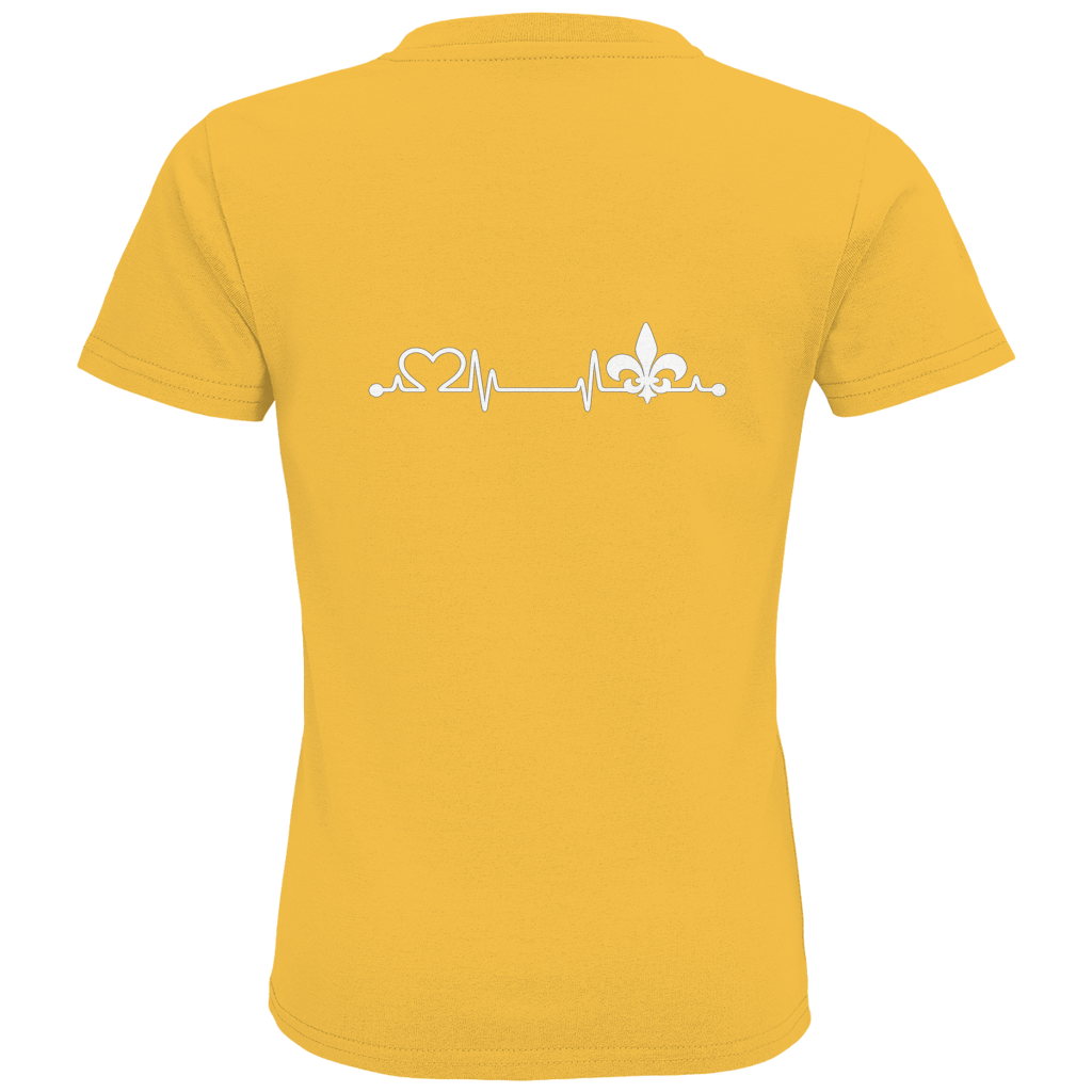 Kids Premium Bio T-Shirt – Srce Bosne | Rückenprint
