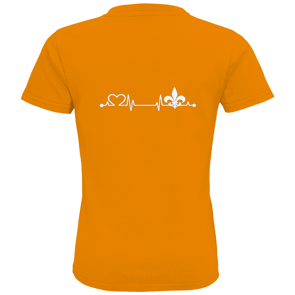 Kids Premium Bio T-Shirt – Srce Bosne | Rückenprint