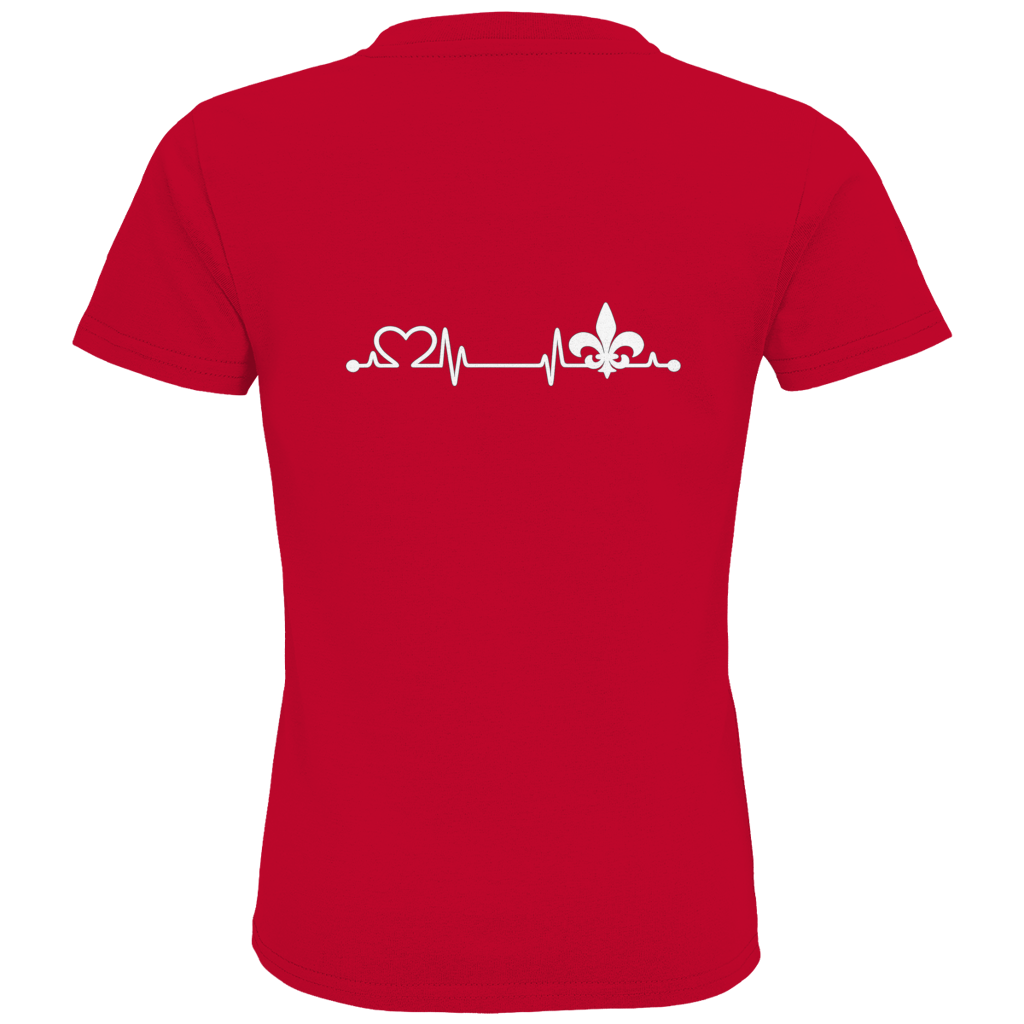 Kids Premium Bio T-Shirt – Srce Bosne | Rückenprint