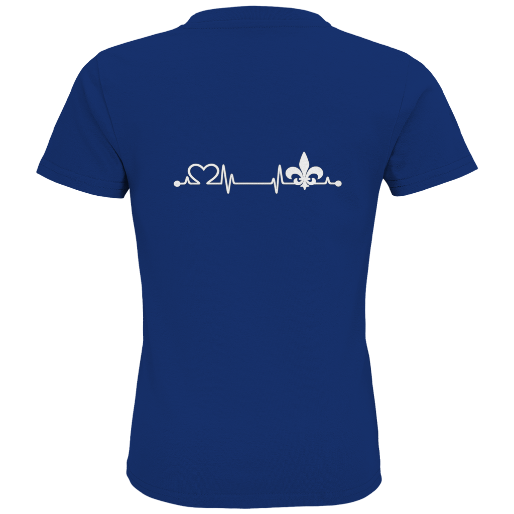 Kids Premium Bio T-Shirt – Srce Bosne | Rückenprint