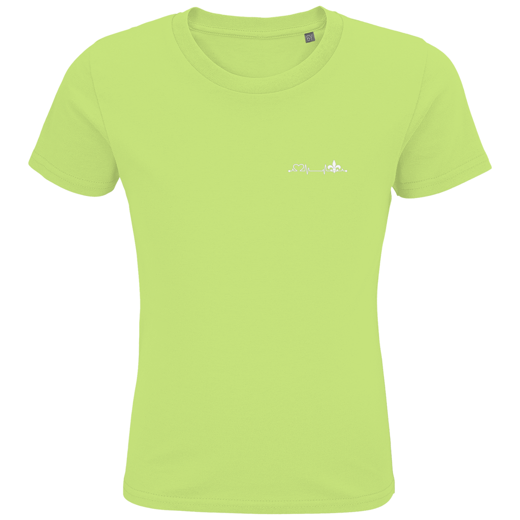 Kids Premium Bio T-Shirt – Srce Bosne | Links Brust