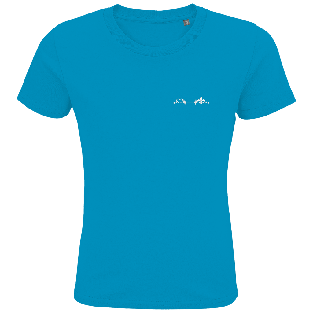 Kids Premium Bio T-Shirt – Srce Bosne | Links Brust