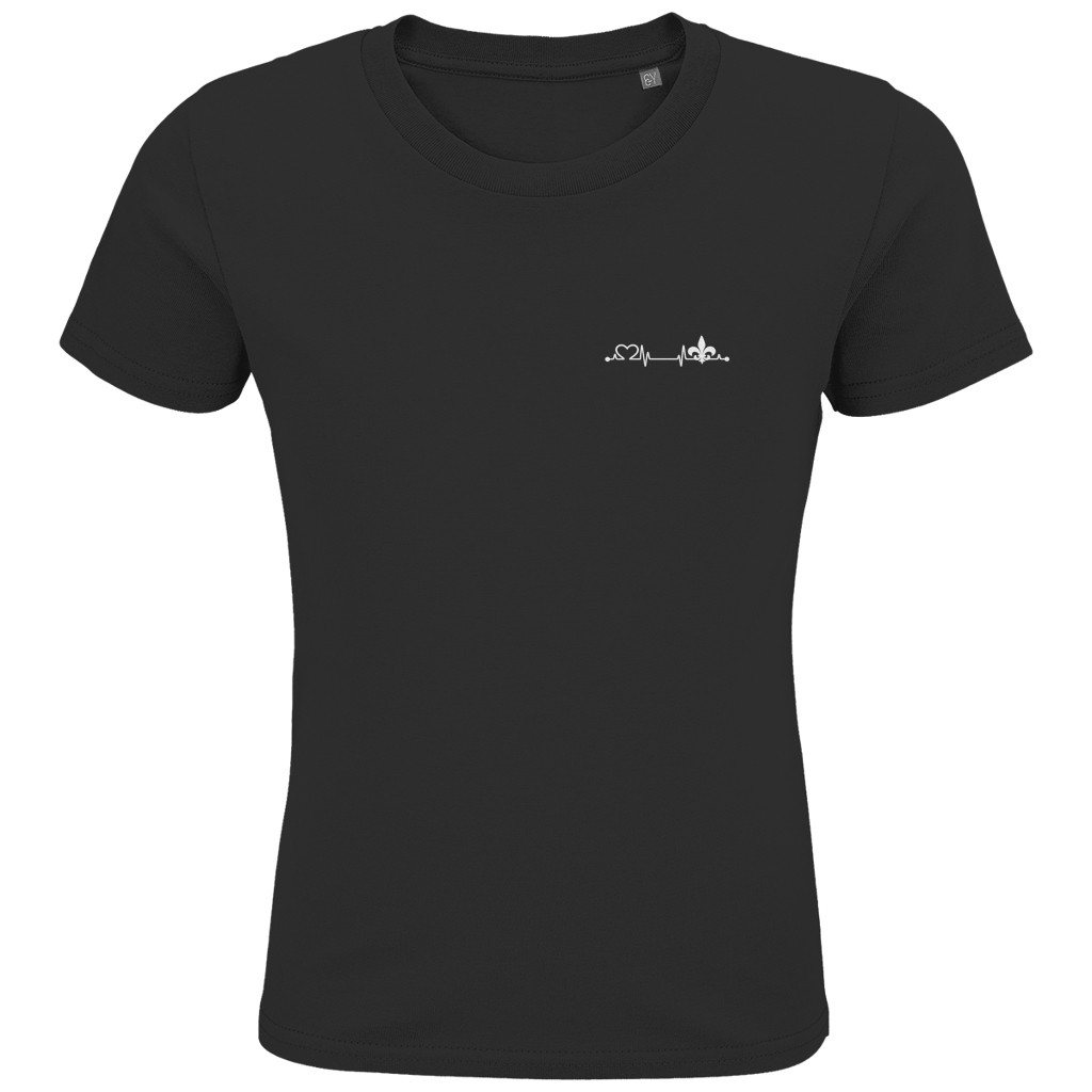 Kids Premium Bio T-Shirt – Srce Bosne | Links Brust