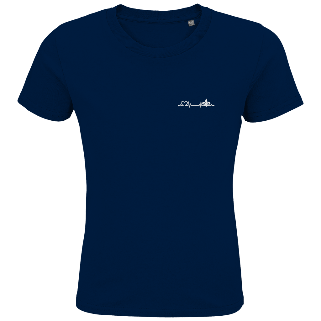 Kids Premium Bio T-Shirt – Srce Bosne | Links Brust
