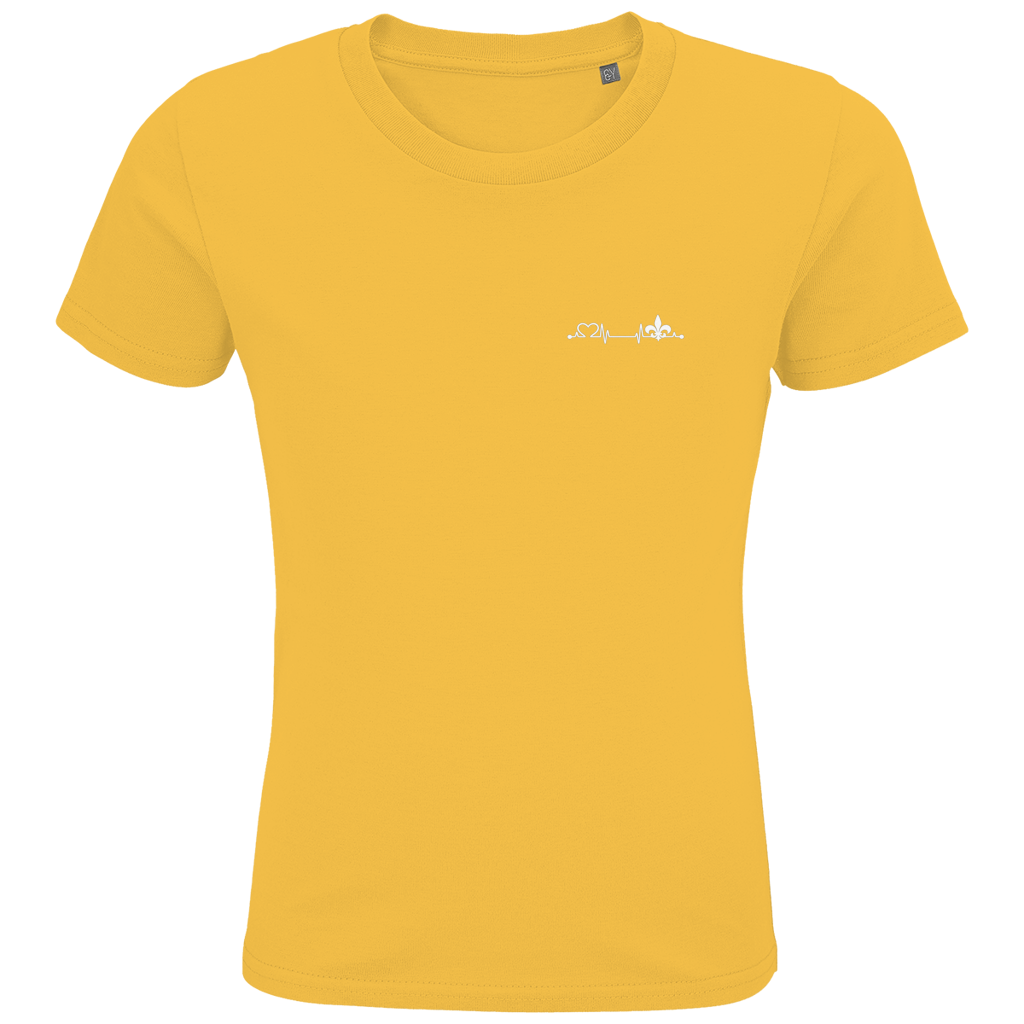 Kids Premium Bio T-Shirt – Srce Bosne | Links Brust