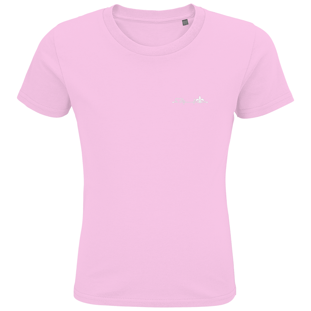 Kids Premium Organic T-Shirt – Srce Bosne | Left Chest