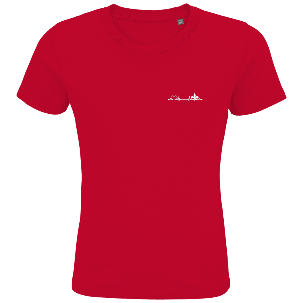 Kids Premium Bio T-Shirt – Srce Bosne | Links Brust