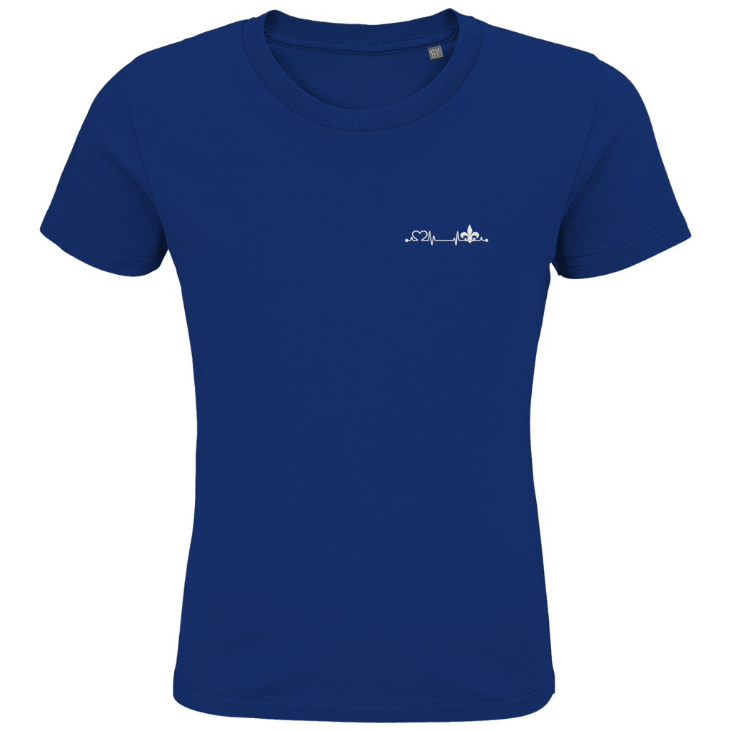 Kids Premium Bio T-Shirt – Srce Bosne | Links Brust