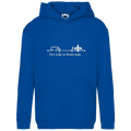 Kids Basic Hoodie – For My Bosnia | Front Print