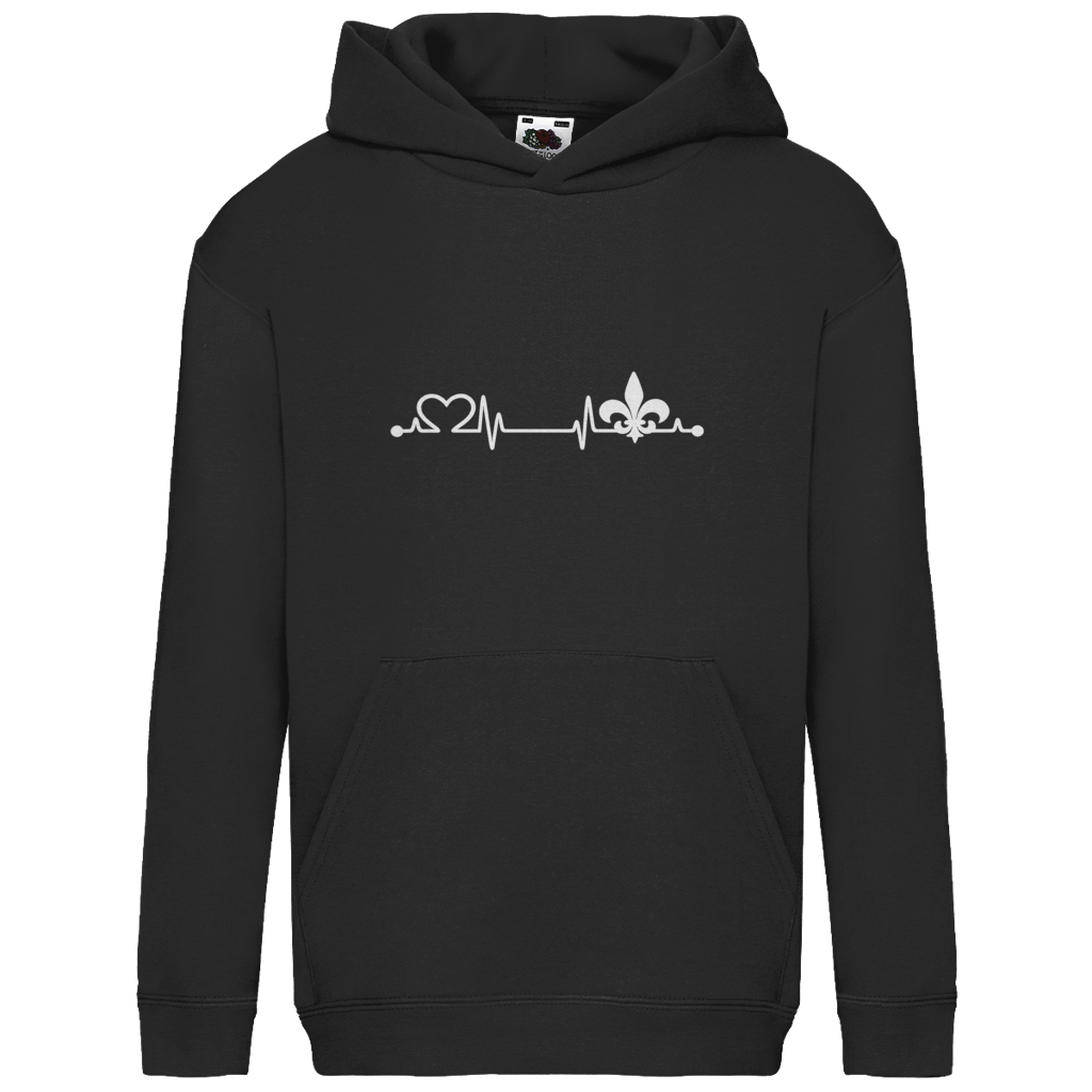 Kids Basic Hoodie – Srce Bosne | Frontprint