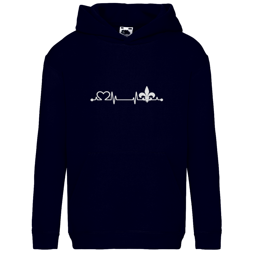 Kids Basic Hoodie – Srce Bosne | Frontprint