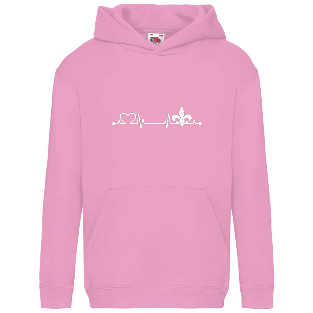 Kids Basic Hoodie – Srce Bosne | Frontprint