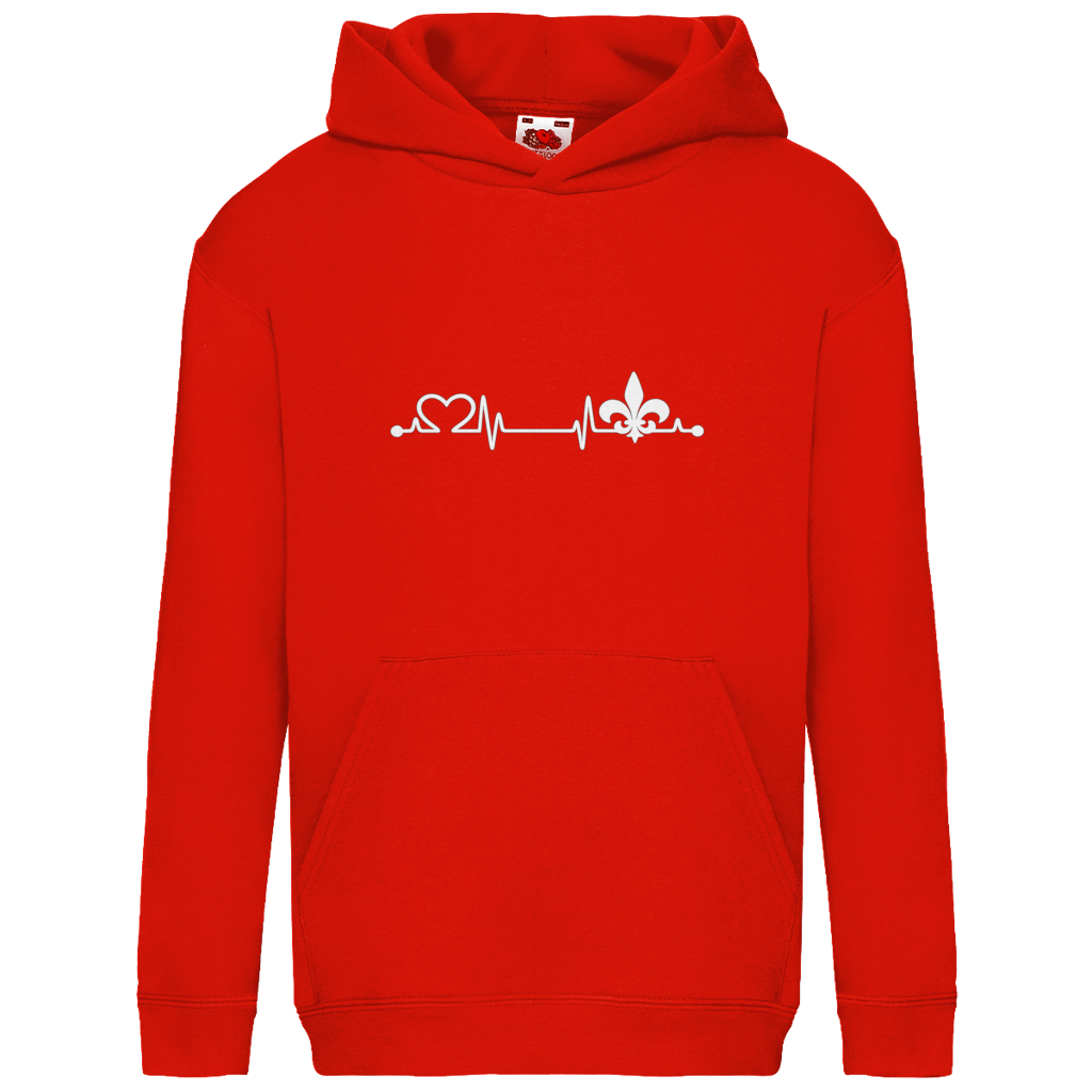 Kids Basic Hoodie – Srce Bosne | Frontprint