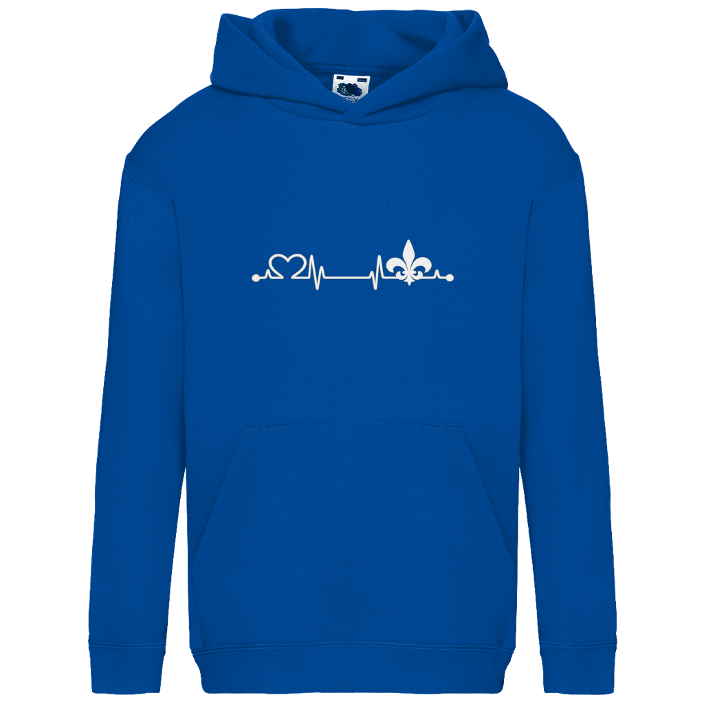 Kids Basic Hoodie – Srce Bosne | Frontprint