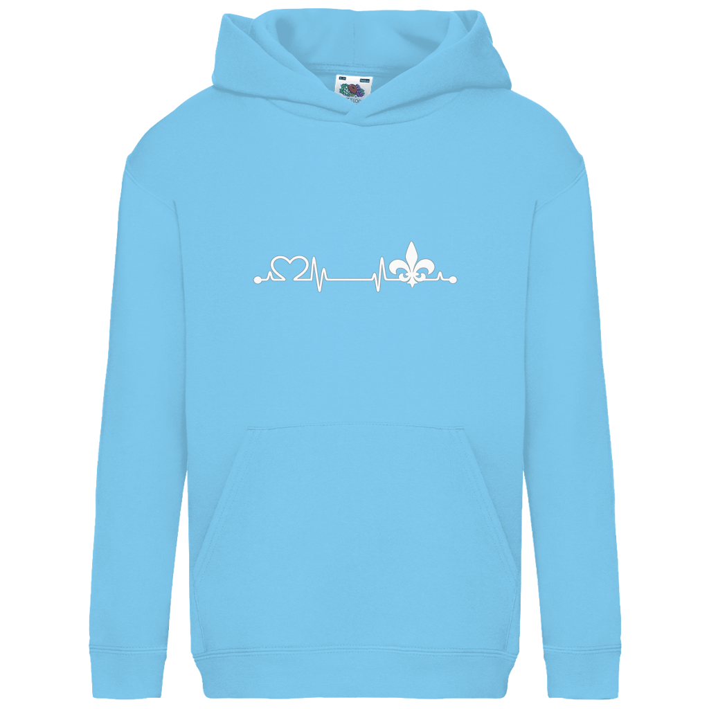 Kids Basic Hoodie – Srce Bosne | Frontprint