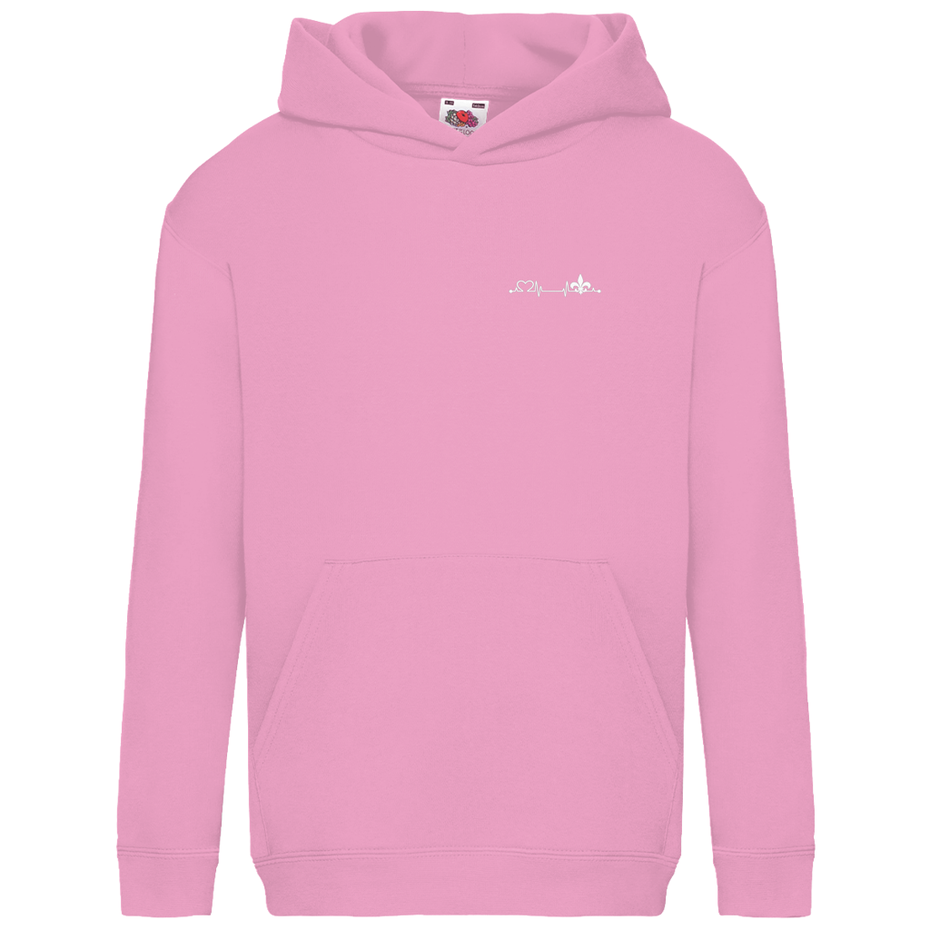 Kids Basic Hoodie – Srce Bosne | Links Brust