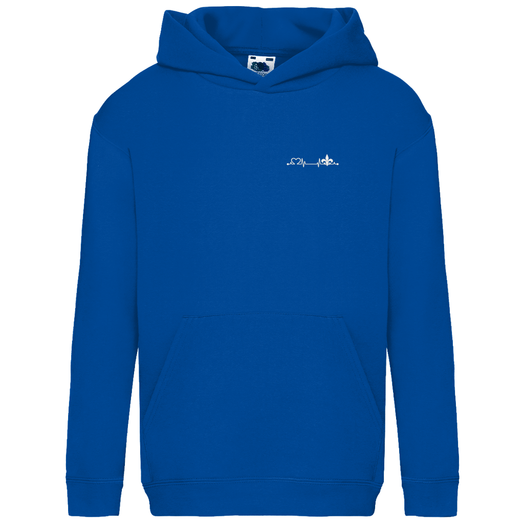 Kids Basic Hoodie – Srce Bosne | Links Brust