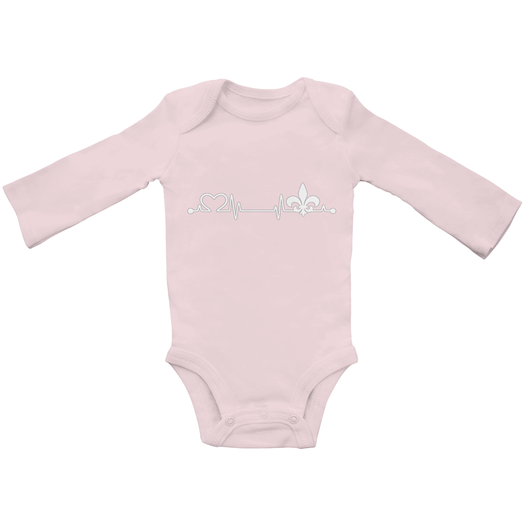 Baby Bio Bodysuite Langarm – Bosnien | Design 04| Frontprint