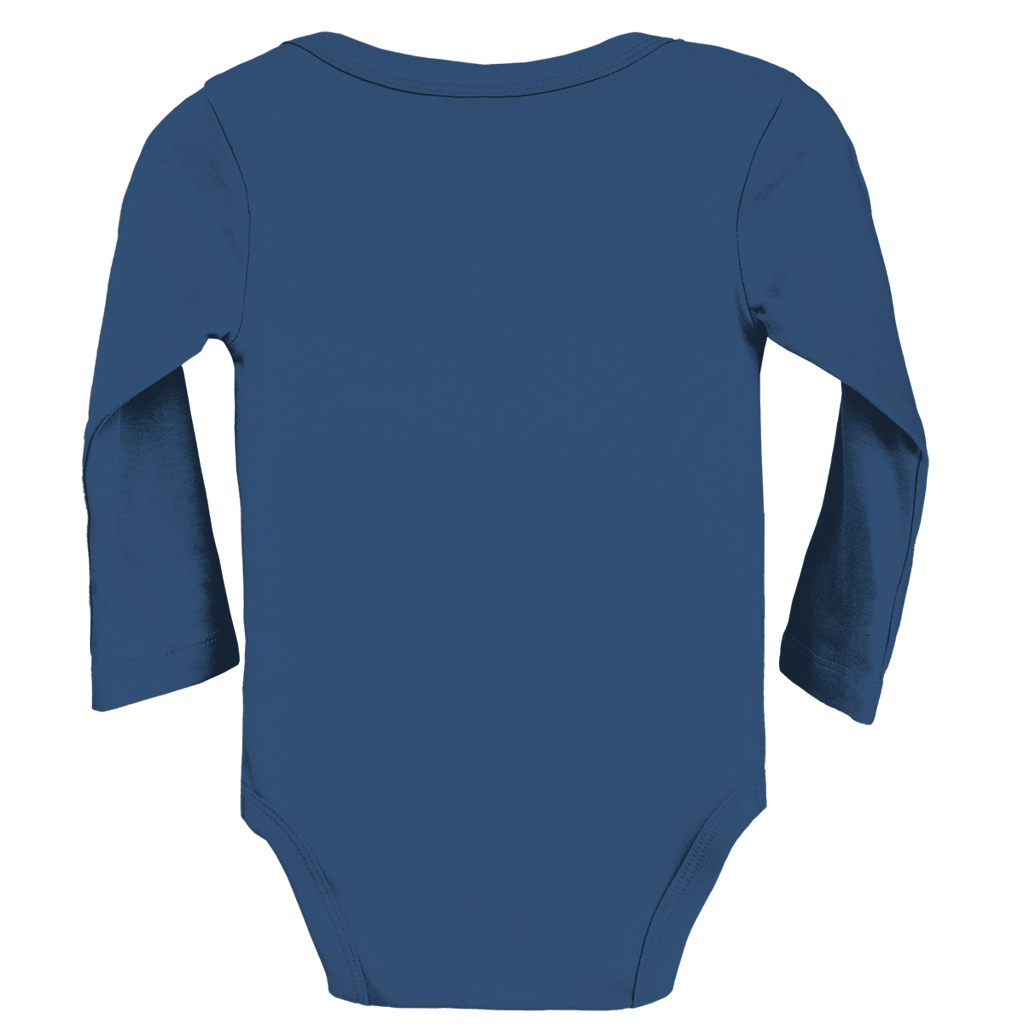 Baby Bio Bodysuite Langarm – Bosnien | Design 04| Frontprint