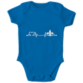 Children's Organic Bodysuit – Heart of Bosnia | Front Print